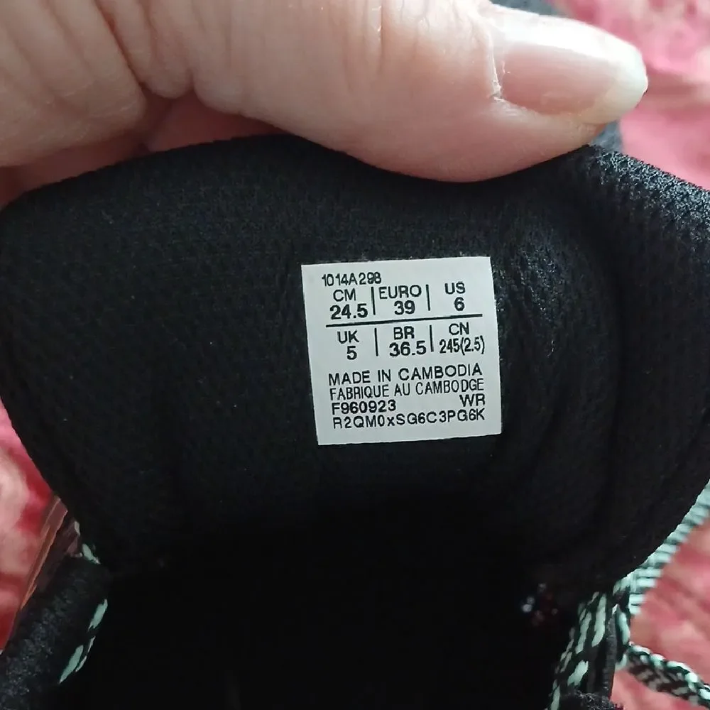 ASICS Kids Running Shoes - Black and Orange